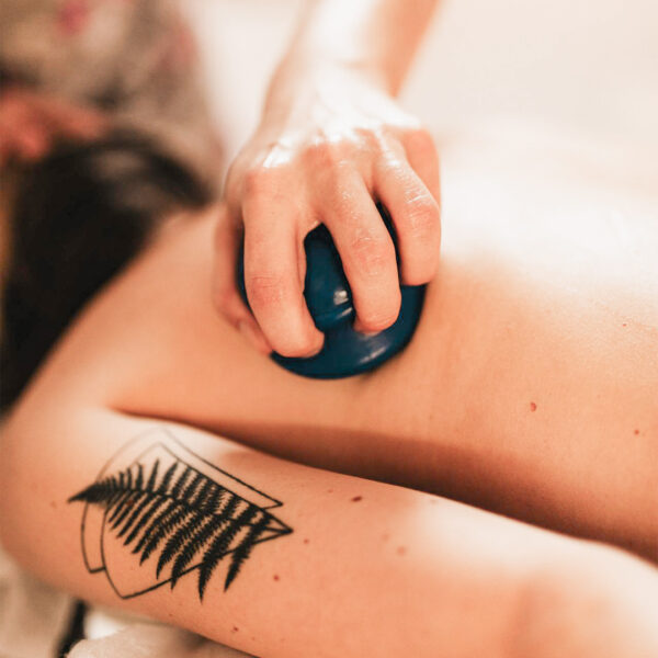 Masaż antycellulitowy z elementami bańki chińskiej Wilanów