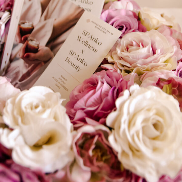 Rytuał SPA Wilanów różany relaks