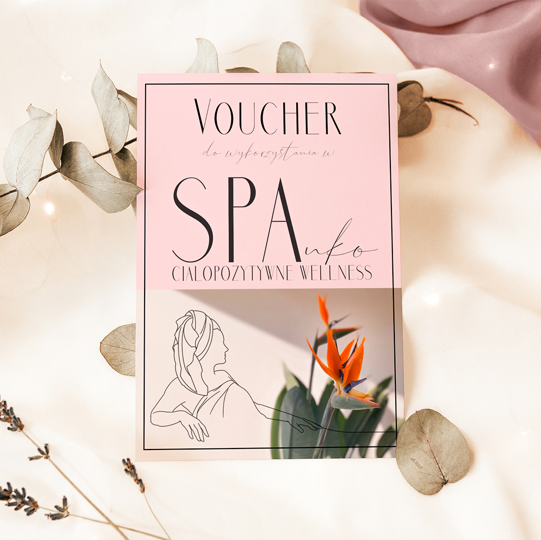 Voucher do SPA na prezent - SPAnko Wellnes Wilanów Warszawa