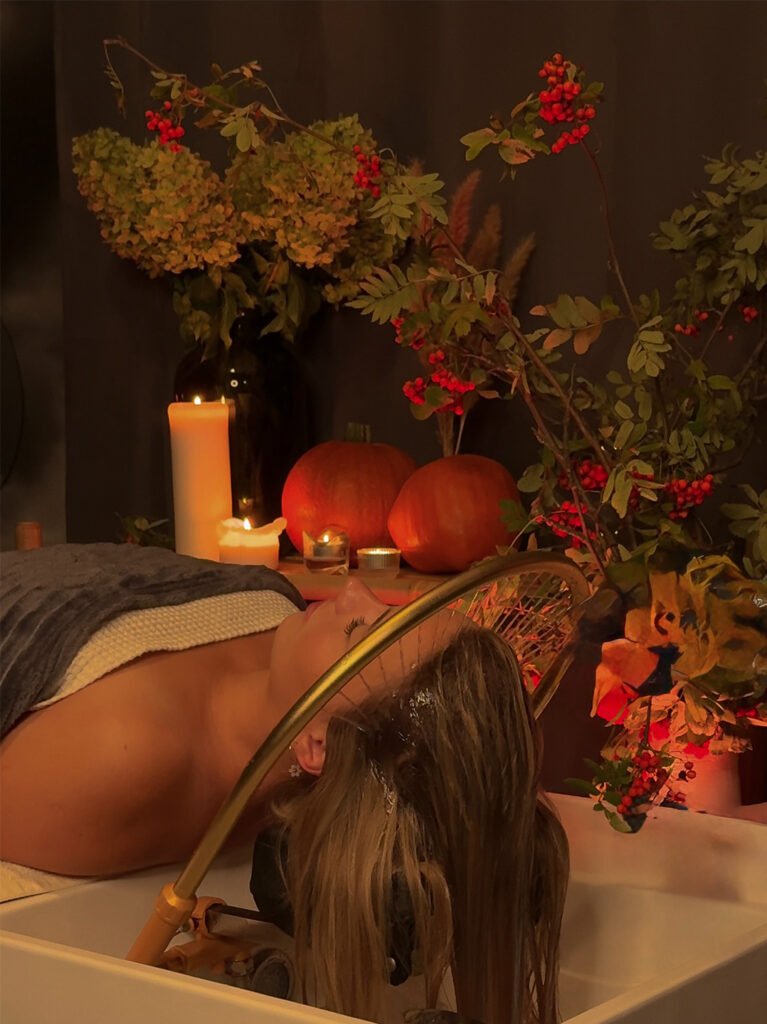 jesienny rytual head spa voucher warszawa